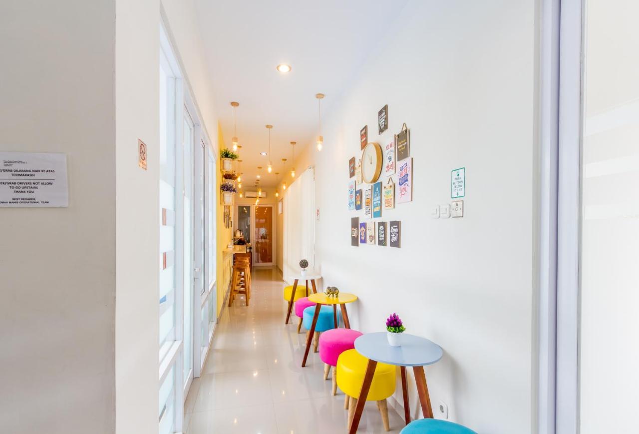 Auberge de jeunesse Omah Manis à Yogyakarta Extérieur photo