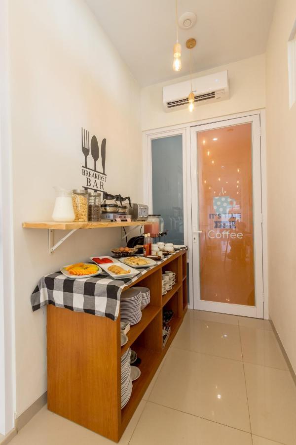 Auberge de jeunesse Omah Manis à Yogyakarta Extérieur photo